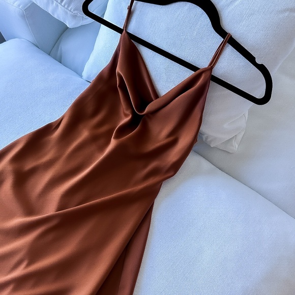 Urban Outfitters Silk Dress - S - Picture 3 of 6